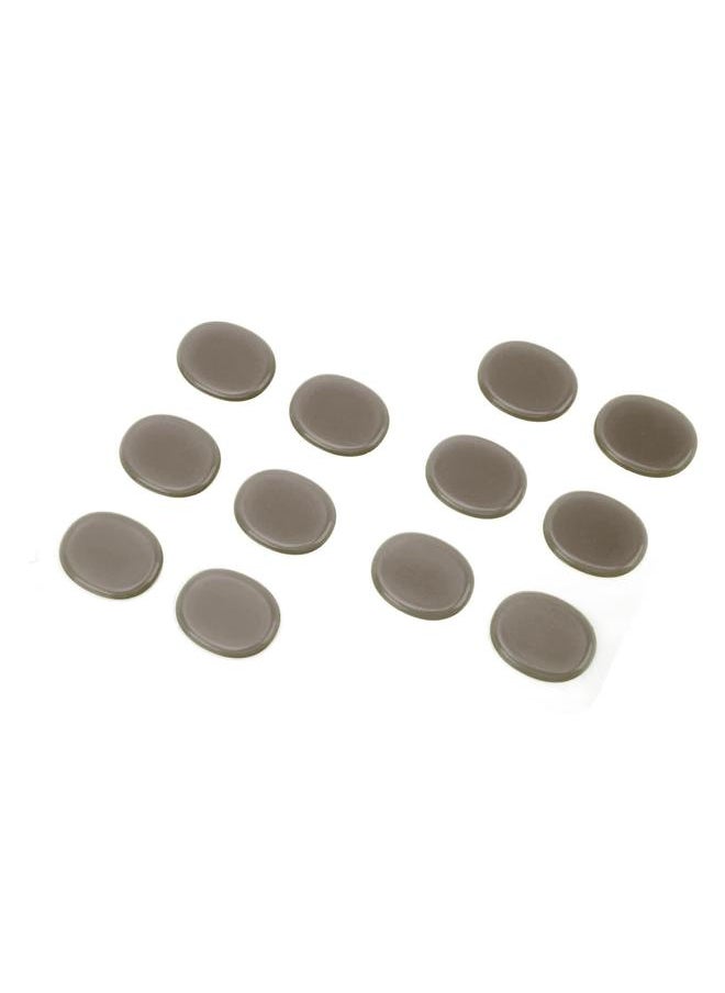 Thoraya 30Pcs Drum Dampeners Gel Pads Silicone Drum Silencers Sound Dampening Muffler Pads Black  - Image 3