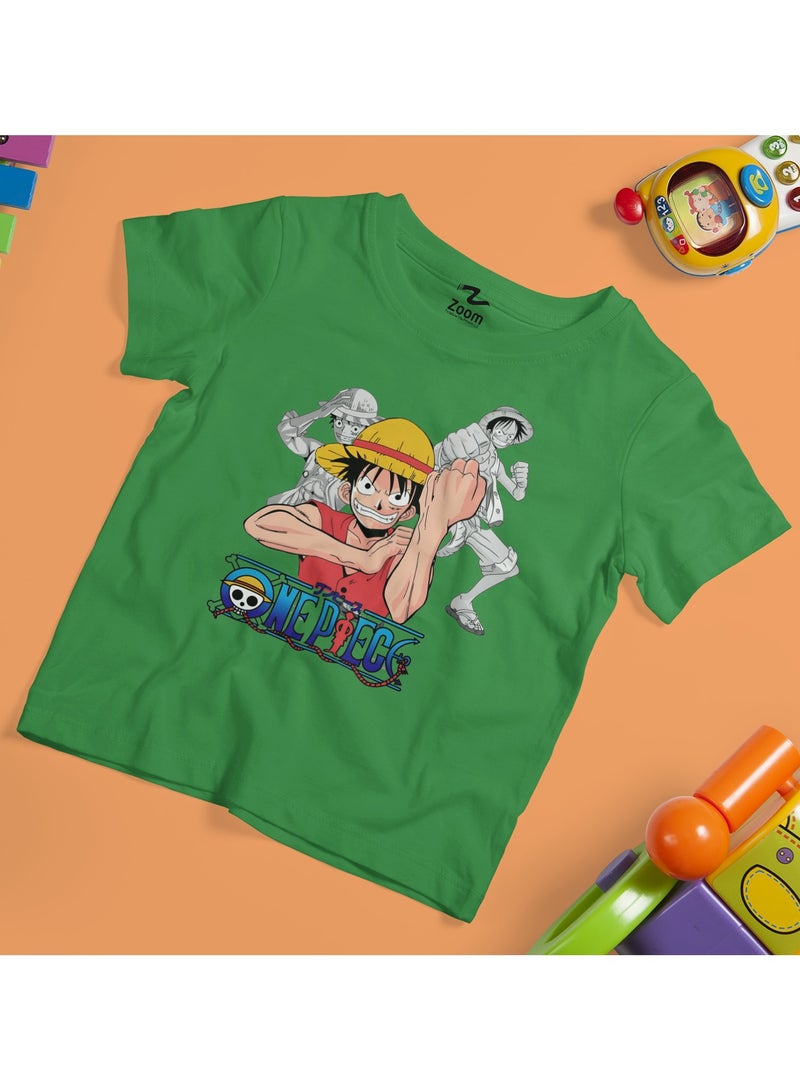 ZOOM "Captain Luffy – King of the Pirates" One Piece T-Shirt Collection