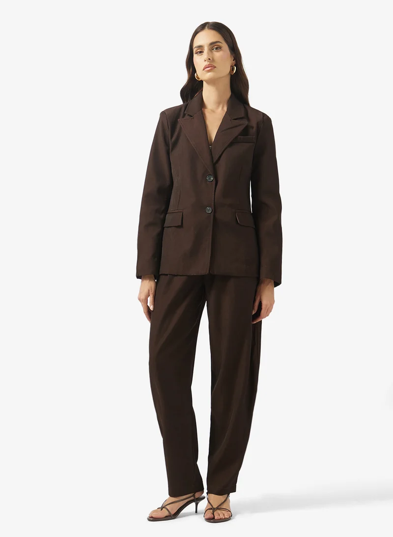 Tailored Blazer & Pant Set