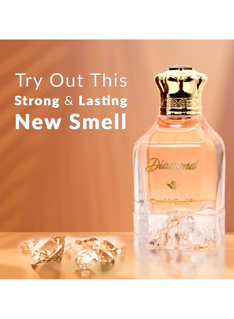 Cool & Cool Diamond Perfume 100ML - Image 4
