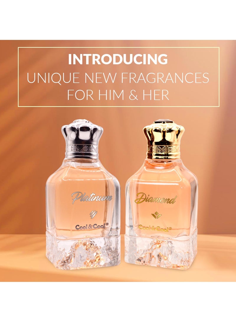Cool & Cool Diamond Perfume 100ML - Image 5