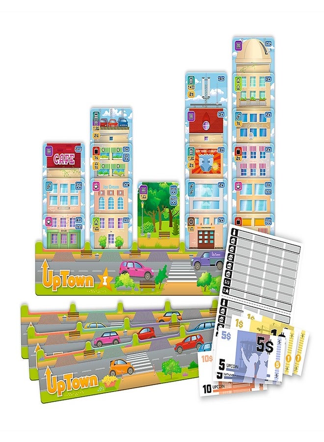 Trefl Trefl - UpTown family game New Top - 2407 - Image 2