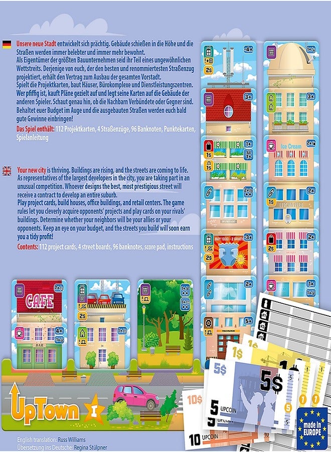 Trefl Trefl - UpTown family game New Top - 2407 - Image 3