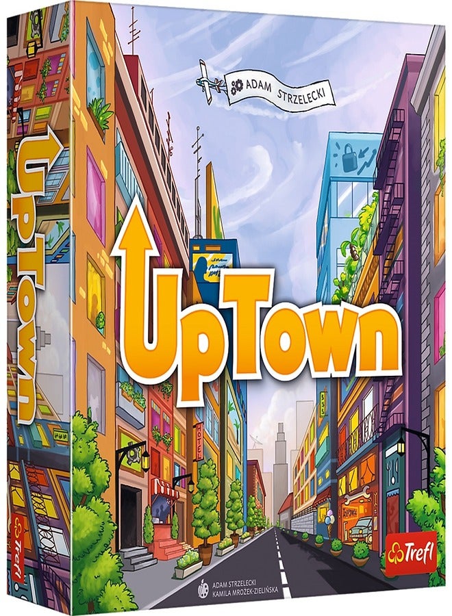Trefl Trefl - UpTown family game New Top - 2407 - Image 1