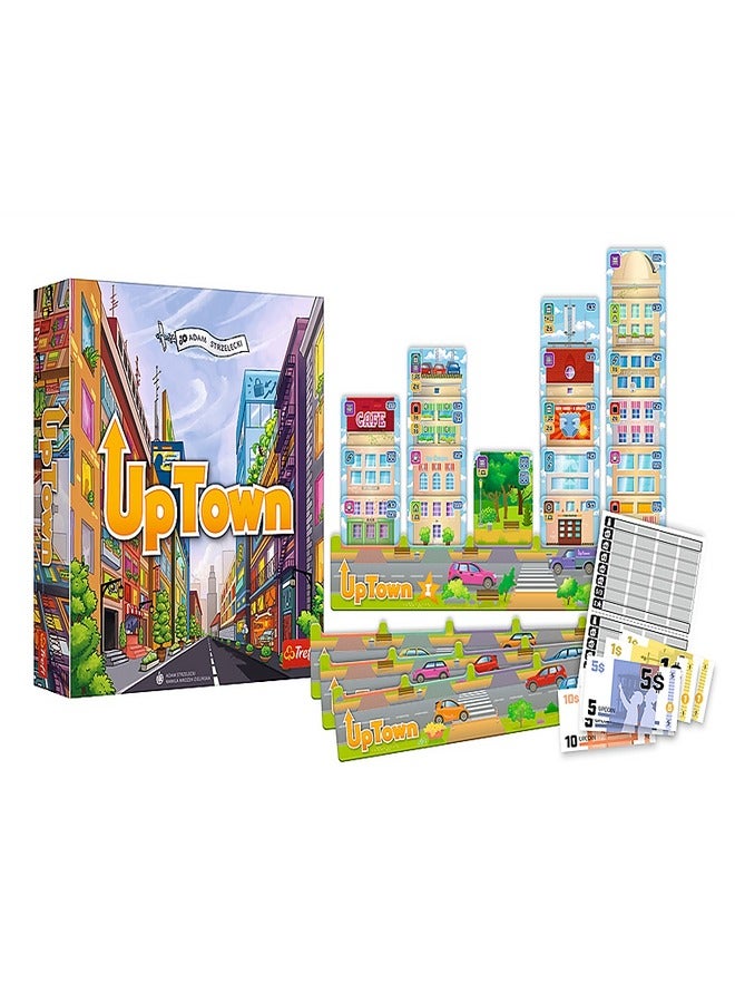 Trefl Trefl - UpTown family game New Top - 2407 - Image 4