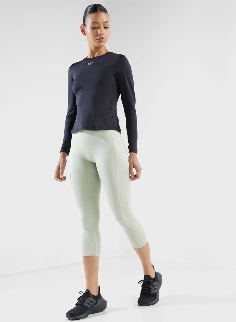 SQUATWOLF 3/4 Essential Leggings