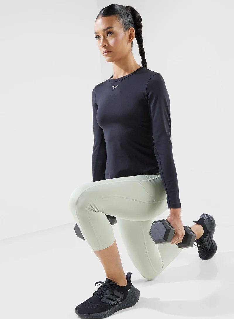 SQUATWOLF 3/4 Essential Leggings