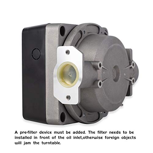 TUNTROL Mechanical Fuel Flow Meter for All Fuel Transfer Pumps, 7-20 GPM 1" Internal Thread 4-Digital Batch Display - Image 5