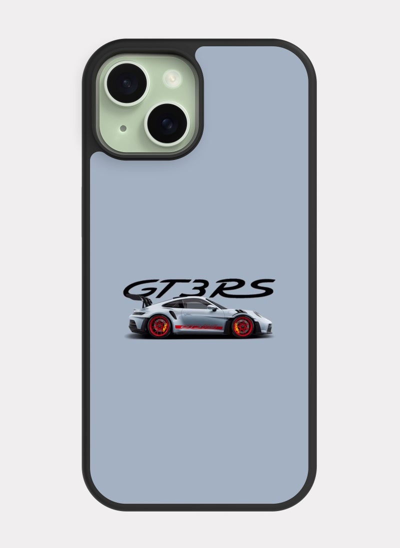 PXLAAT iPhone 15 case cover Porsche GT3 RS