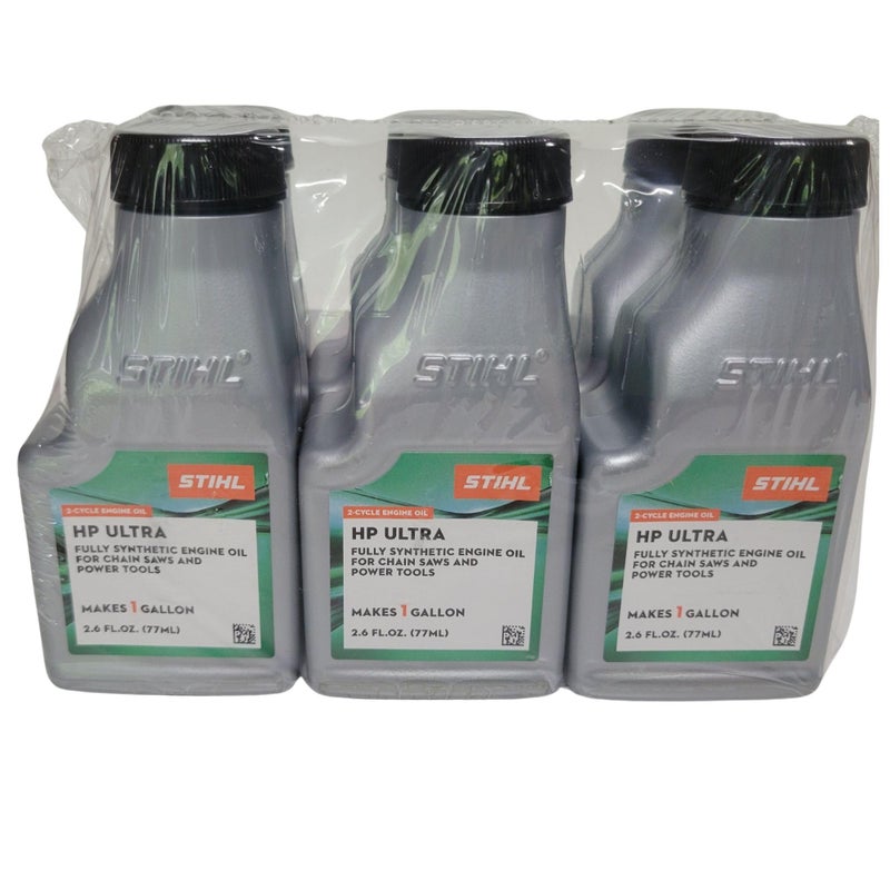 STIHL 0781 313 8002 2.6 Ounce High Performance Ultra 2 Cycle Engine Oil, 6 Pack - Image 2