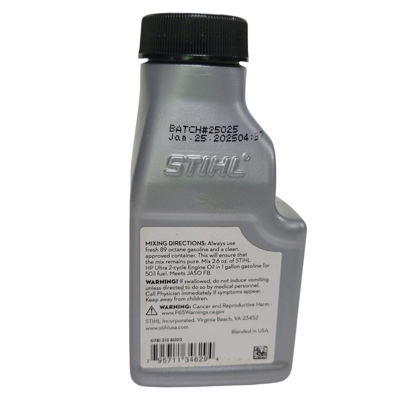 STIHL 0781 313 8002 2.6 Ounce High Performance Ultra 2 Cycle Engine Oil, 6 Pack - Image 4