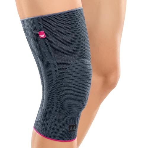 medi Genumedi Knit Knee Support for Men Women Leg Brace for Knee Knee Compression Sleeve Knee Pain Relief - Image 1