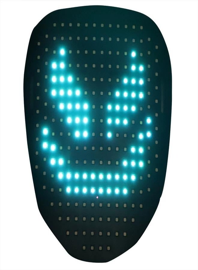 Brand new LED gesture luminous mask face change sensor party performance atmosphere props - Image 2