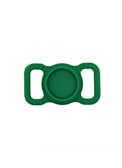 Generic Applicable AirTag Protective Cover For Apple Airtags Silicone Air Anti-lost Device Tag Positioning Tracker Cat Collar-Color:Green-Applicable Model:airtag  - Image 5