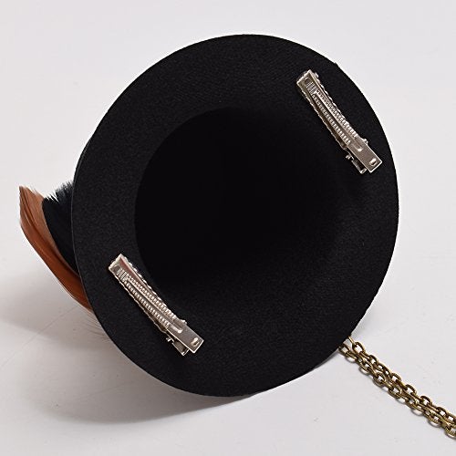 GRACEART Steampunk Accessories Mini Top Hat Headwear (C) - Image 3