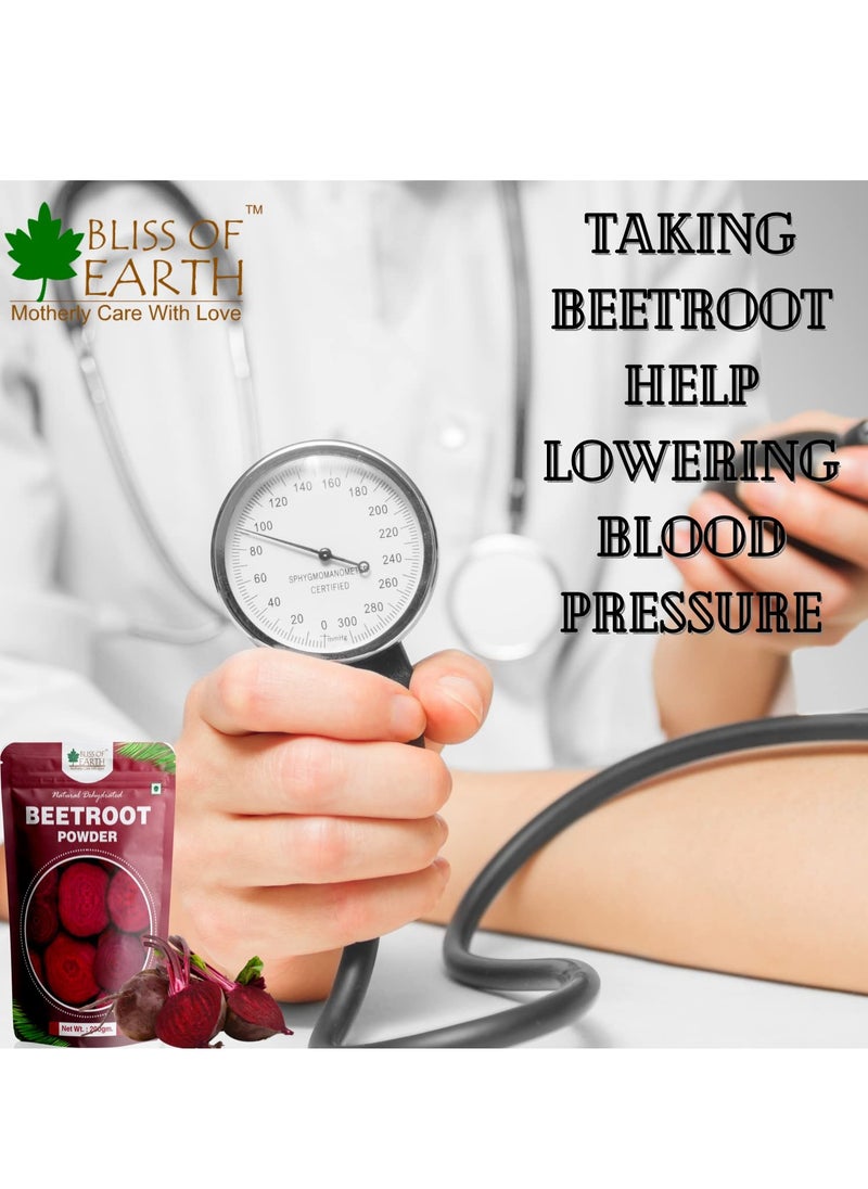 BLISS OF EARTH Beetroot Powder 200 GM  - Image 5