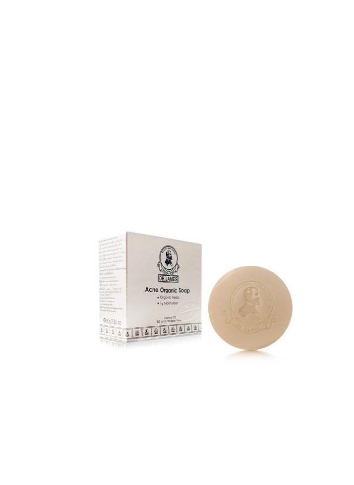 DR. JAMES Dr james acne organic soap 