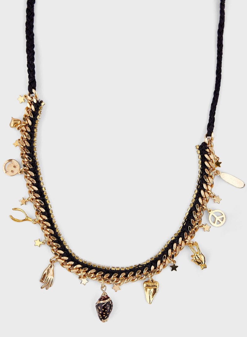 Fashionbox Dark Star Necklace  - Image 1