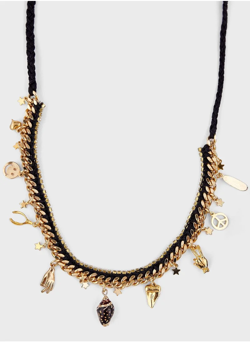 Fashionbox Dark Star Necklace