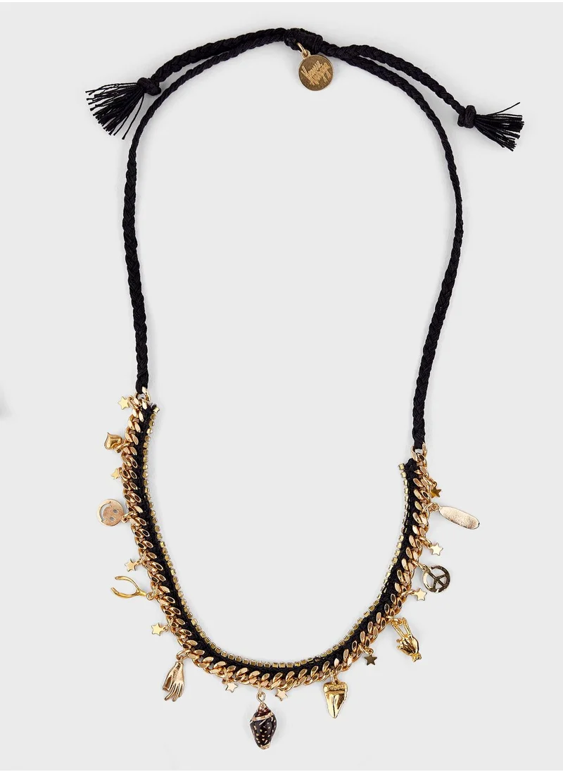 Fashionbox Dark Star Necklace