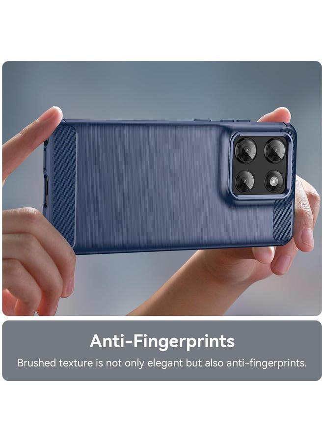 S-TOP Case For Motorola Moto G Stylus 5G 2025 Carbon Fiber Brushed Texture TPU Phone Case - Image 5
