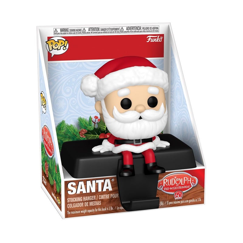 Funko EdgeSitter Rudolph Santa Claus - Image 3