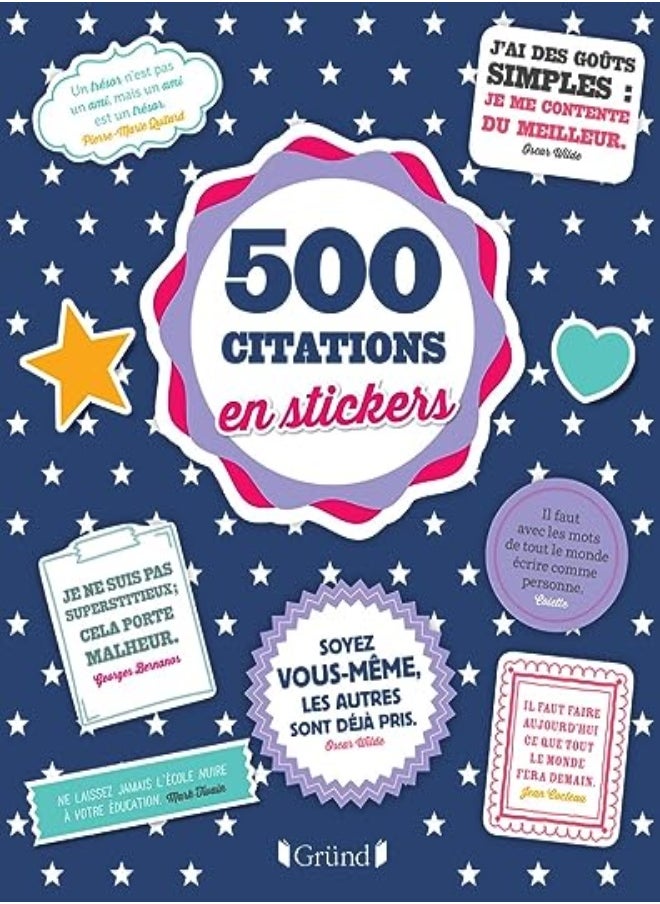 null - 500 stickers Citations - Image 1