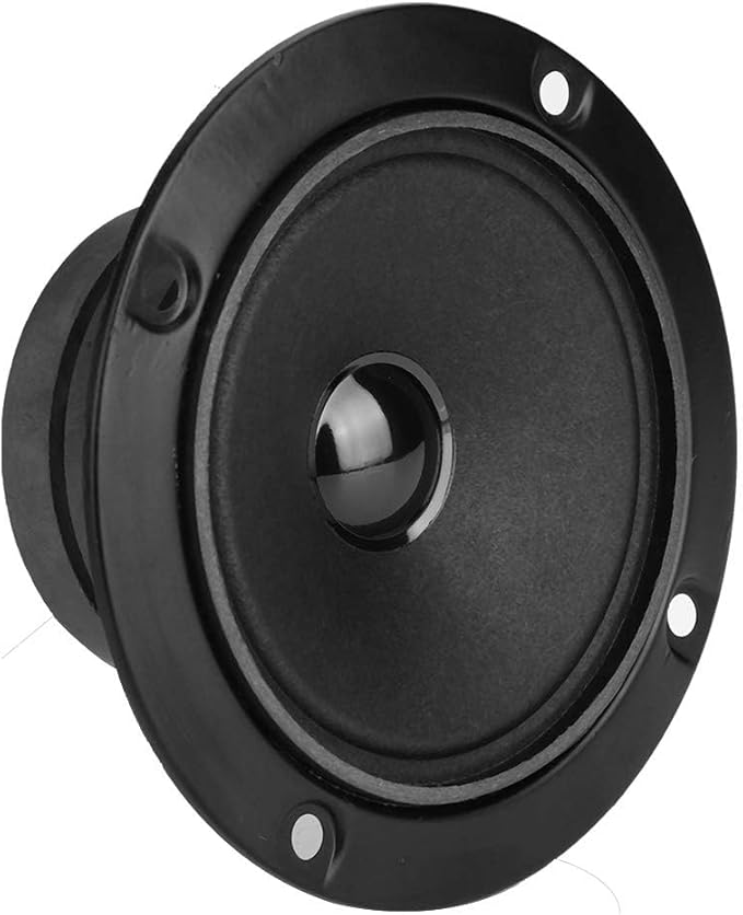 مكبر صوت ثنائي المغناطيس 3 بوصة 35 واط 4 أوم نطاق صوتي كامل ووفر وتويتر - Image 1