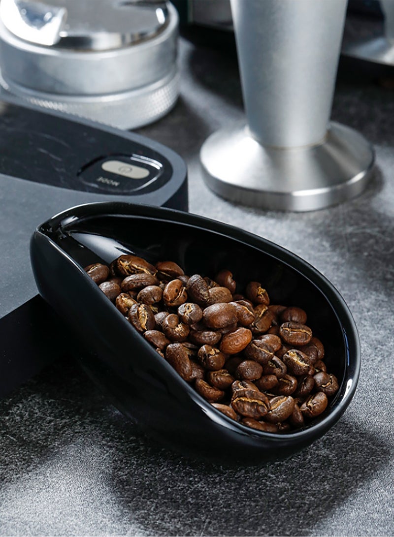 Brutelle 3Pcs Coffee Beans Dosing Cup Ceramic White Tray 10ml Twist Spray Bottle Portable Mini Coffee Needle with 6 Needles Stirrer for Home Kitchen Cafe  - Image 2
