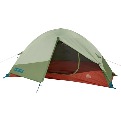 Kelty Discovery Trail Backpacking Tent Lightweight and Easy to Setup Backpacking Shelter with 2 Aluminum Poles Single Door Single Vestibule Stuff Sack Included - Image 1