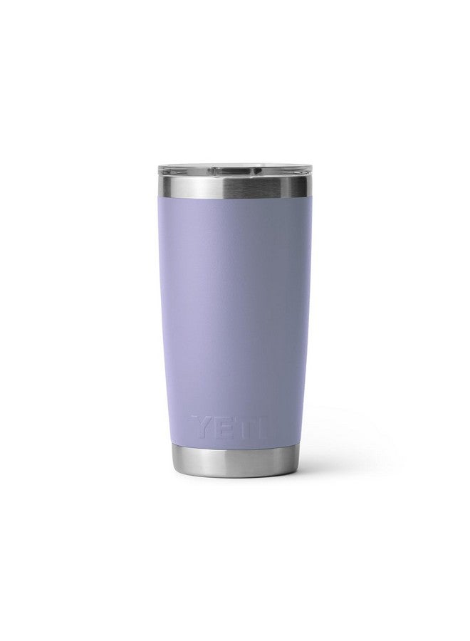YETI Rambler 20 oz Tumbler, Stainless Steel, Vacuum Insulated with MagSlider Lid, Cosmic Lilac - Image 5