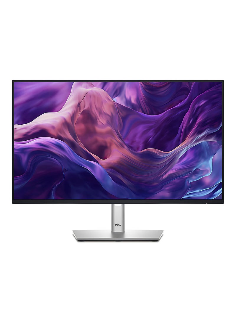 ديل شاشة 24 بوصة USB-C FHD IPS، معدل تحديث 100 هرتز ووقت استجابة 5 مللي ثانية، تسليم نطاق ألوان 99% sRGB، خالية من الوميض، 1.67 مليون لون، حتى 90 واط عبر USB-C، P2425HE - Image 1