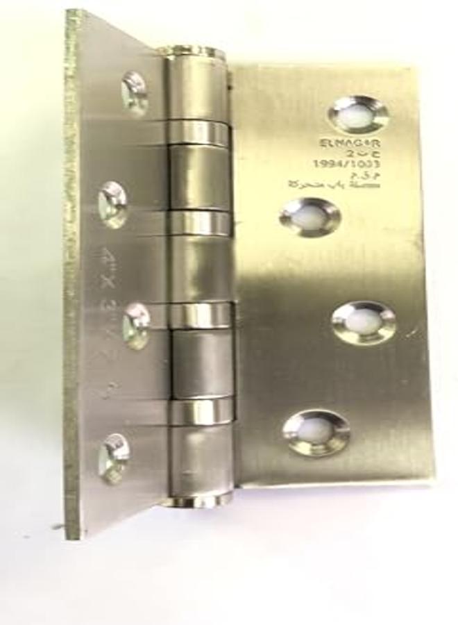 مفصلة باب من الفولاذ المقاوم للصدأ مقاس 4 بوصة × 3 بوصة - Image 4