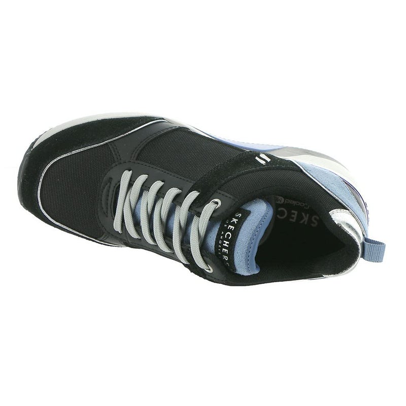 Skechers womens Million - High N' Fly BLACK 9.5 medium US - Image 3