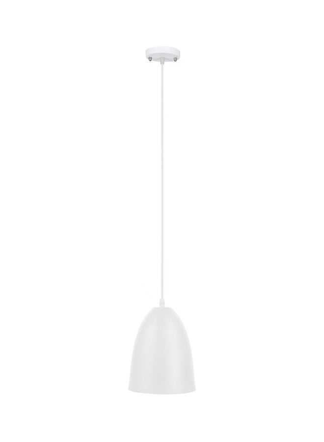 El Rawda Lighting Shot Ceiling Lamp - Single | modern decorative LED E27 pendant light ceiling lamp hanging | suitable for any room | Color: White | Size: 70x16 cm