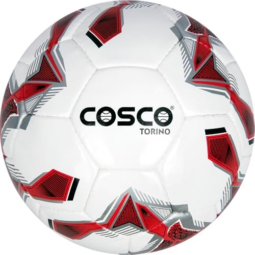 Cosco Torino Football Size 4 - (Red/White/Black) - Image 2