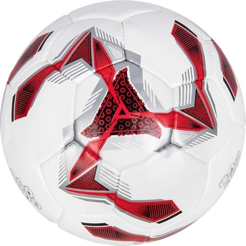 Cosco Torino Football Size 4 - (Red/White/Black) - Image 5