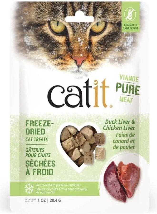 Catit Freeze-Dried Cat Treats Chicken - 28.4 g - Image 1