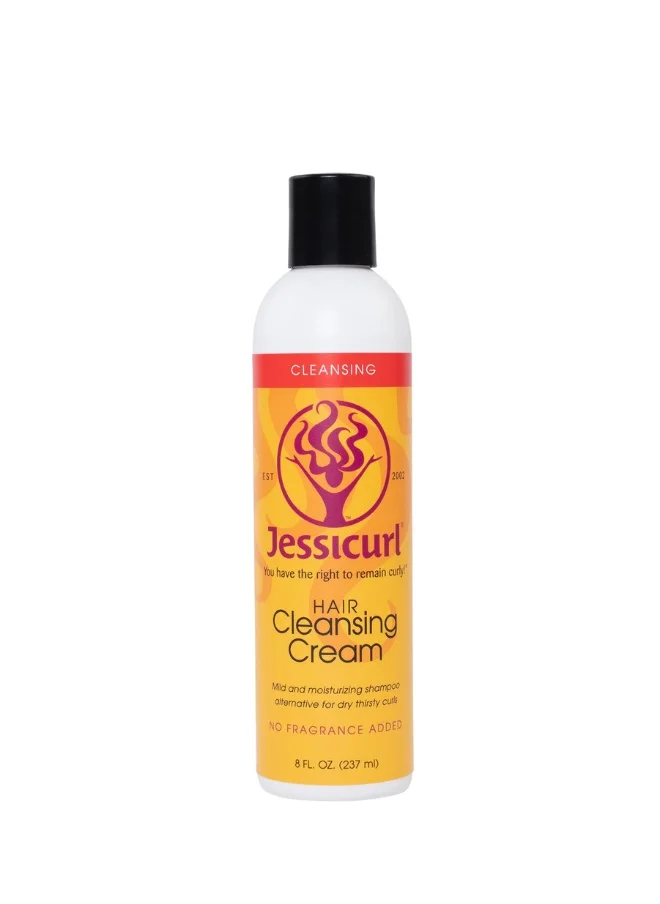 Jessicurl Hair Cleansing Cream - No Fragrance Added