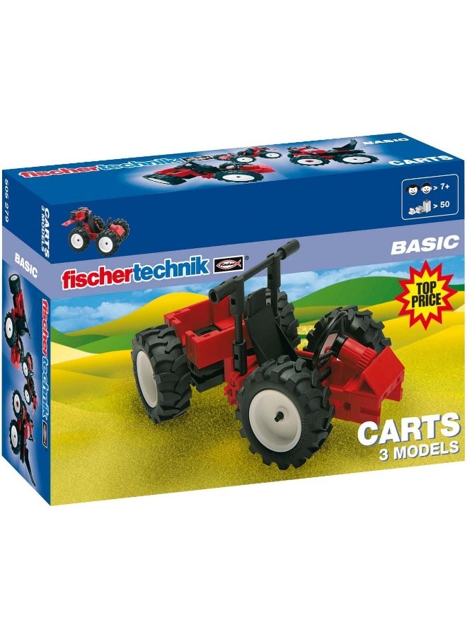 fischertechnik - Carts - Image 1