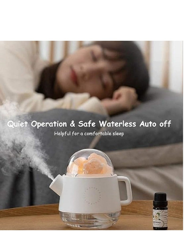 فواحه اتوماتيك  تعمل بكبل USB  على شكل براد ومعاها كيس حجاره لتزين شكل الفواحه - Image 4