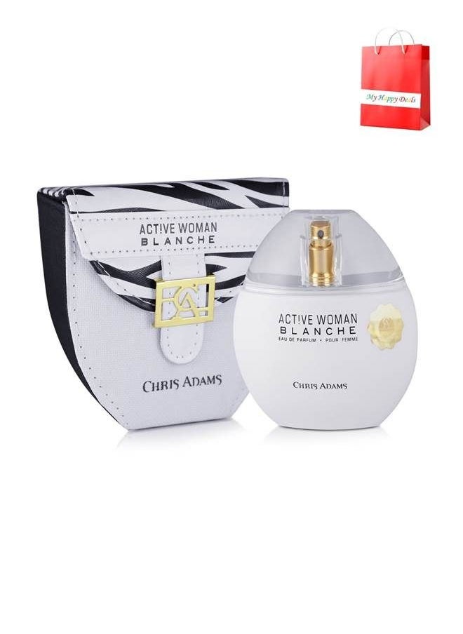 Chris Adams Chris Adams Active Woman Blanche Eau De Parfum 80ML  - Image 1