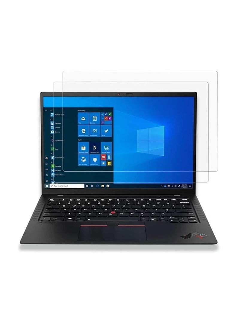 General 2Pcs Tempered Glass Screen Protectors Compatible with Lenovo ThinkPad X1 Carbon AI 2024,9H 9H Film Protector for ThinkPad X1 Carbon Gen 12  - Image 1