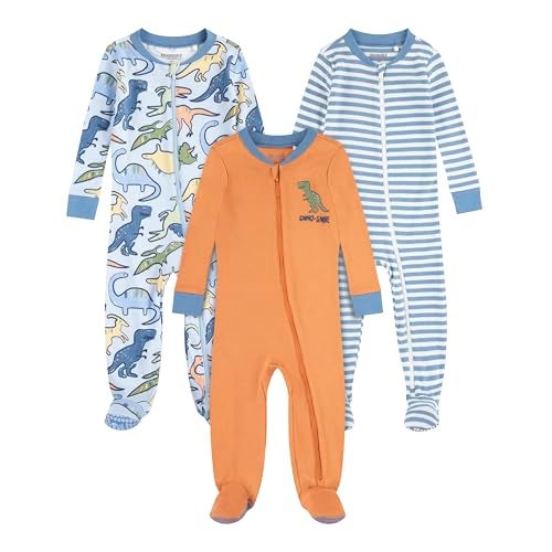 HUGGIES 3-Pack Footed Coverall - Image 4