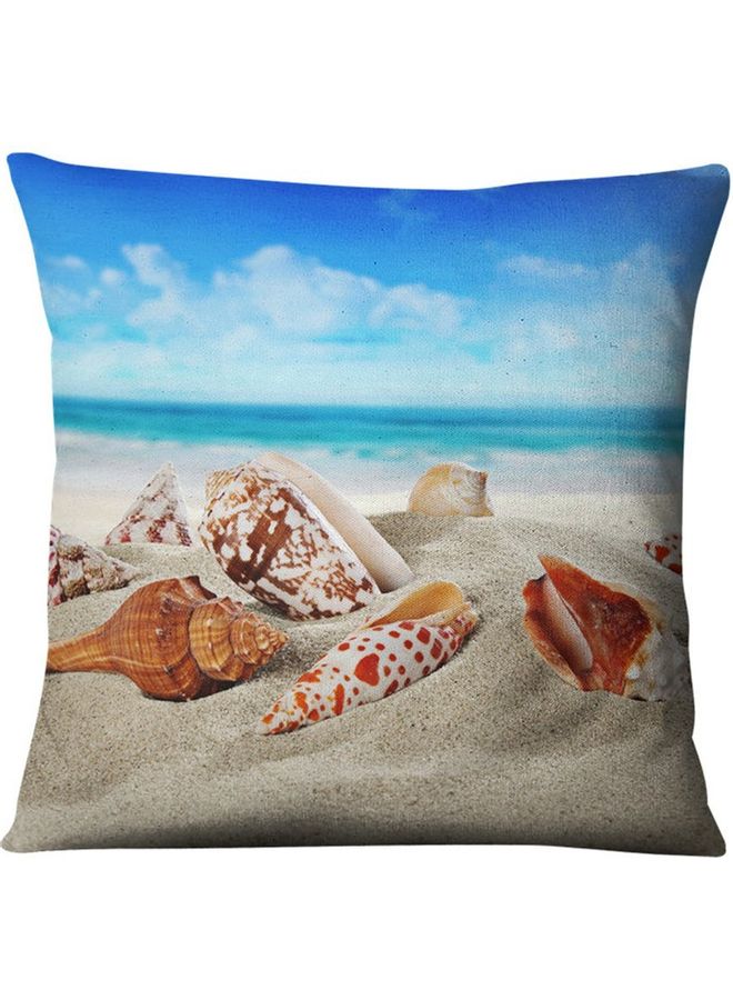 نيبمينينت غطاء وسادة زينة من القطن والكتان السميك. متعدد الألوان