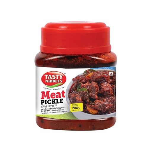 Tasty Nibbles Kerala Special Meat Pickle 200g | Non-Vegetarian Pickle (Pack of 1) - Image 1
