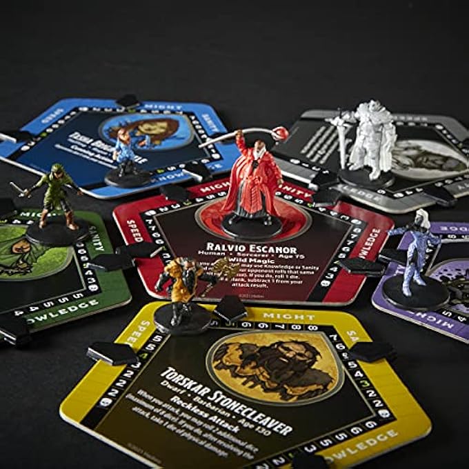 أفالون هيل خيانة Hasbro في Baldurs Gate Module Board Hidden Traitor GameAges 12 وما فوقDDBased على الخيانة في House on The Hill - Image 3