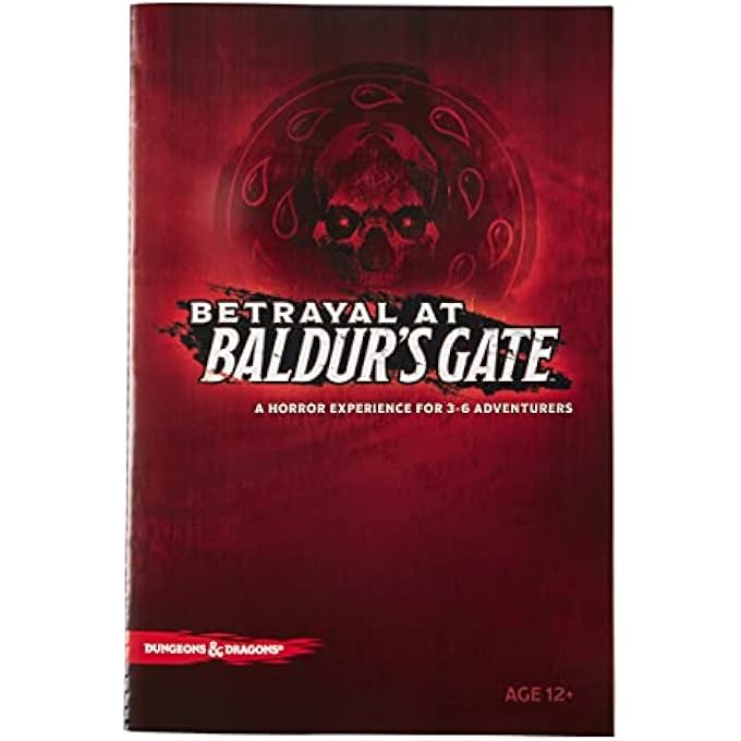 أفالون هيل خيانة Hasbro في Baldurs Gate Module Board Hidden Traitor GameAges 12 وما فوقDDBased على الخيانة في House on The Hill - Image 5