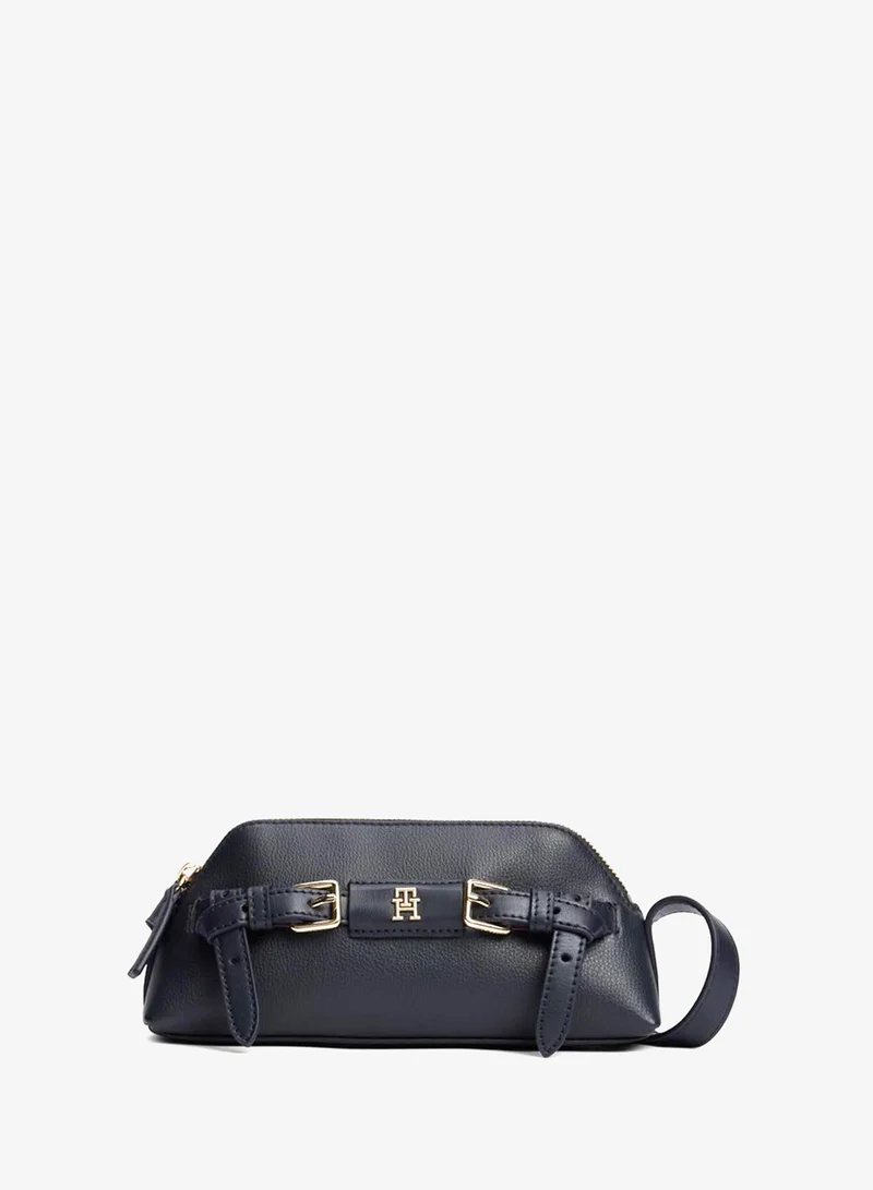 Buckle Strap Crossbody Bag