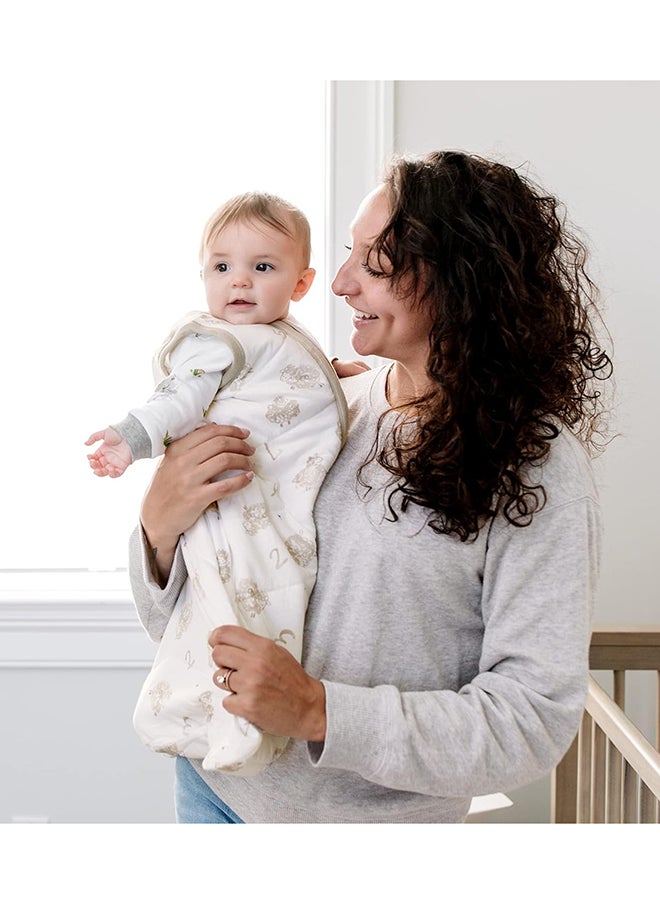 Burt's Bees Baby - Unisex-Baby Beekeeper Wearable Blanket, 100% Organic Cotton, Swaddle Transition Sleeping Bag - Image 1